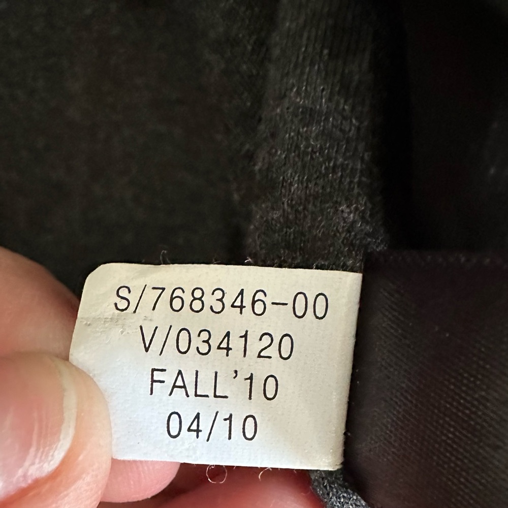 Banana Republic Women's Leather Jacket Asymmetrical Zipper Zip Cuffs Size Medium - Picture 11 of 15